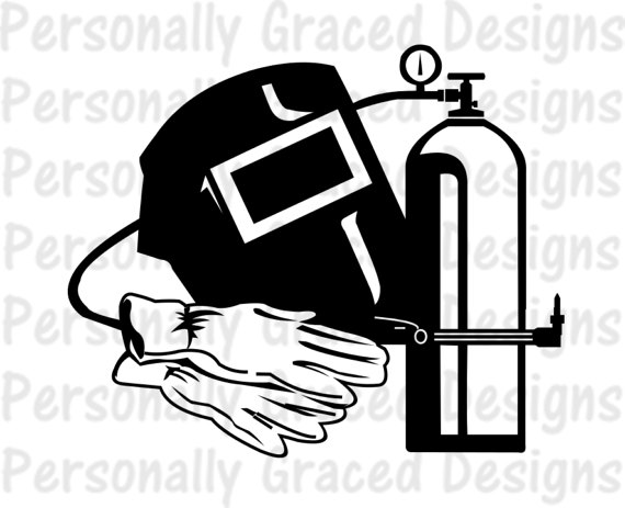 570x463 Svg, Dxf, Eps Cut File Welding Svg, Welder Helmet, Welder Hood