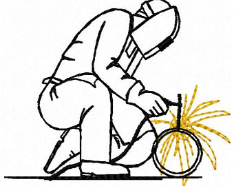 340x270 Welding Embroidery Etsy