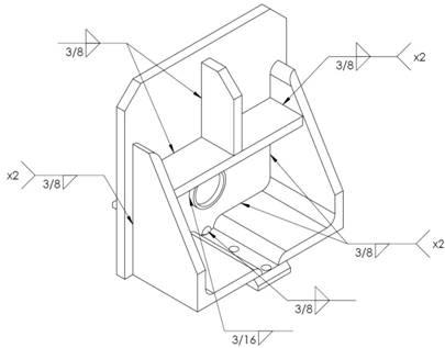 405x317 Build A Manual Log Splitter