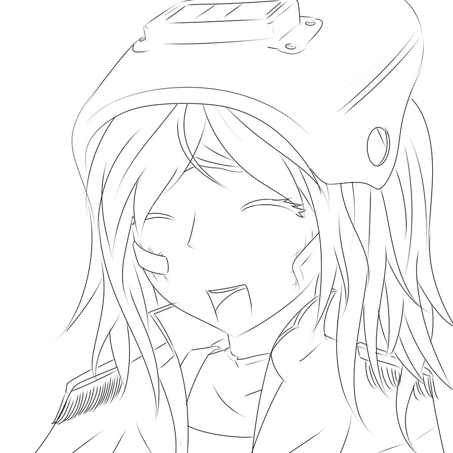 894x894 Welding Girl By Kimzakuska