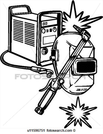 364x470 Welder Clipart