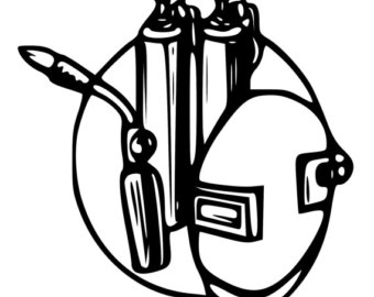 340x270 Welding Vinyl Decal Etsy