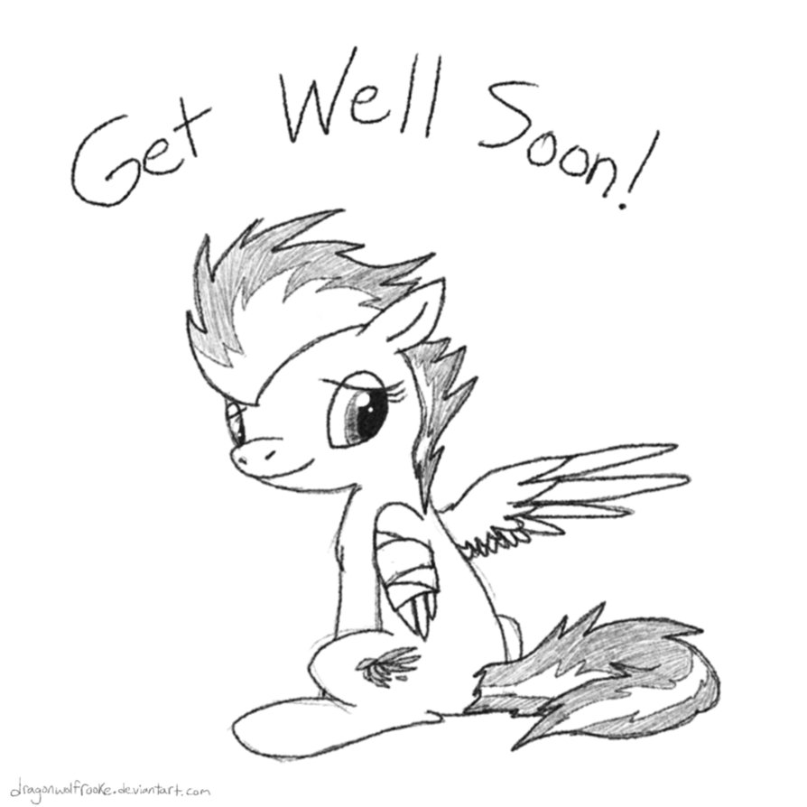 894x894 Get Well Soon Spitfire By Dragonwolfrooke