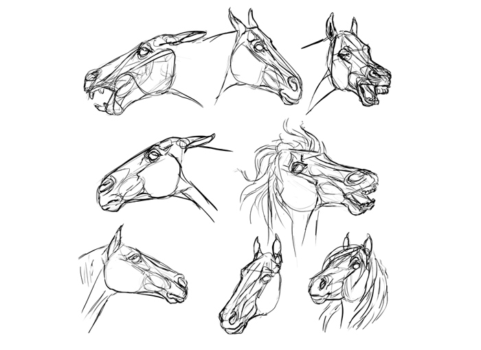 700x510 How To Make Your Drawing Better In One Day Sketchbook Blog