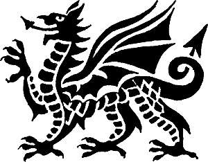 Welsh Dragon Drawing at GetDrawings | Free download