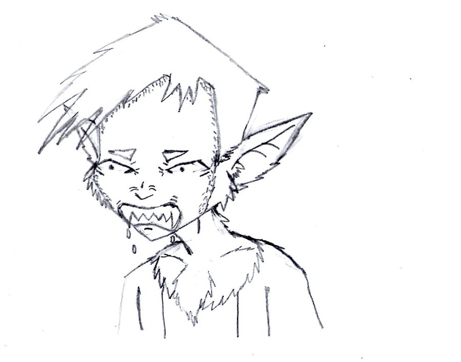 900x708 Angry Werewolf Ulrich 2 By Whitebluewerecat