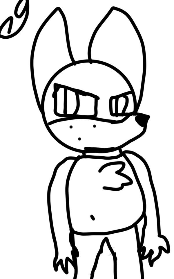 600x960 My Cringy Werewolf Art By Artytapulele