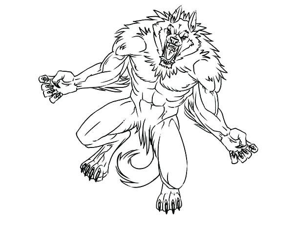 The best free Werewolf drawing images. Download from 557 free drawings ...