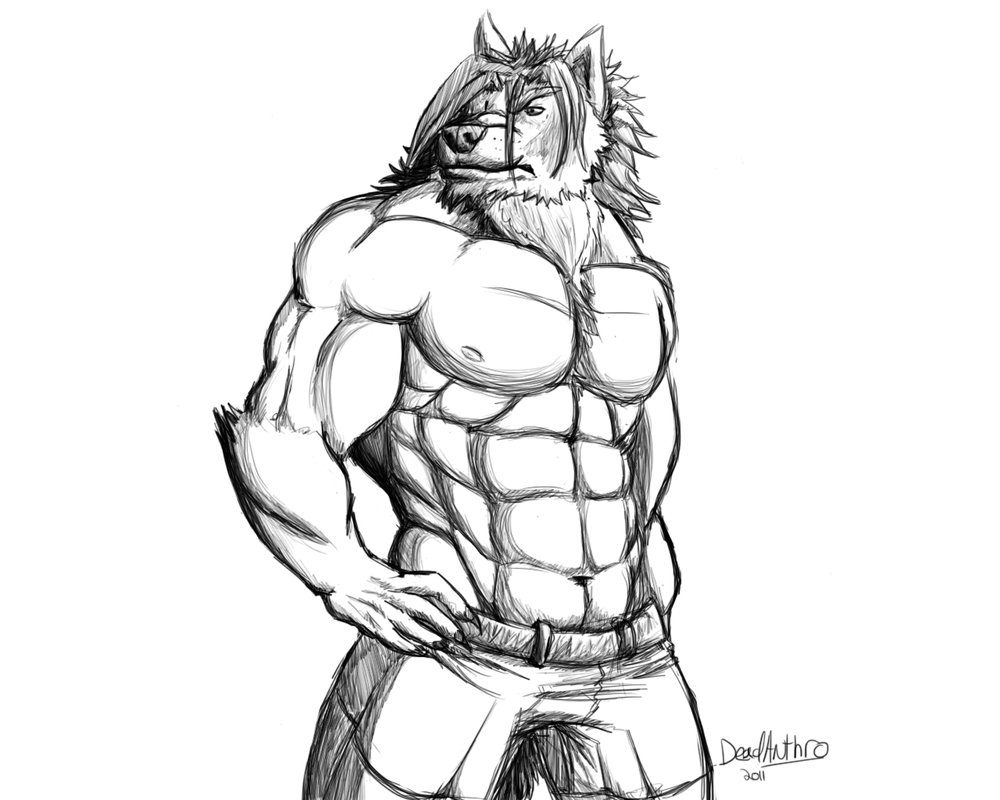 1000x800 Sexy Or Not Bad Werewolf By Deadanthro