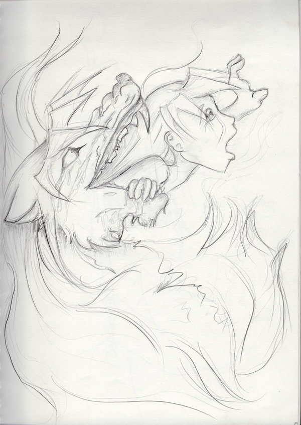 600x847 Transformation By Aunumwolf42 On Werewolf