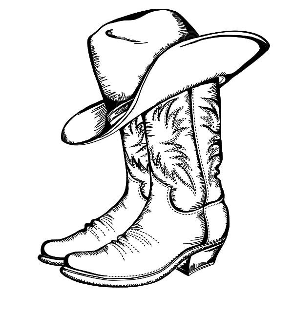 600x642 The Best Cowboy Hat Drawing Ideas On Cowboy Hat