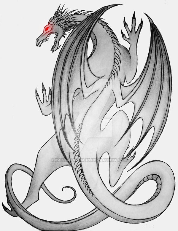 600x779 Western Dragon By Katieconfusion