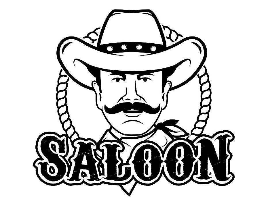 931x700 Cowboy Saloon Hat West Wild Western Guns Country Texas American