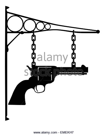 430x540 Gun Shop Stock Vector Images