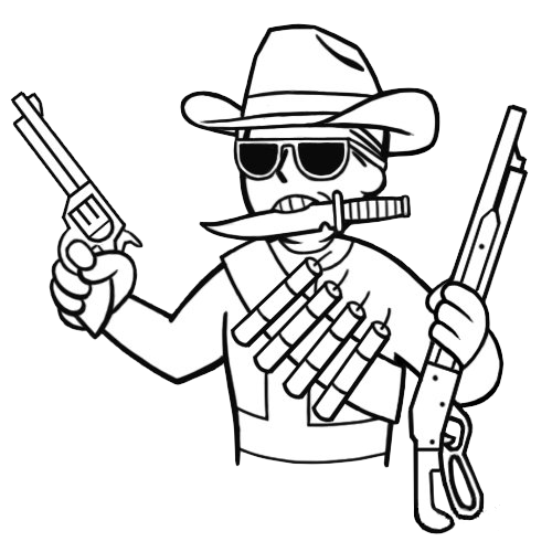 500x500 Cowboy Fallout Wiki Fandom Powered By Wikia