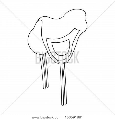 450x470 Western Saddle Images, Illustrations, Vectors