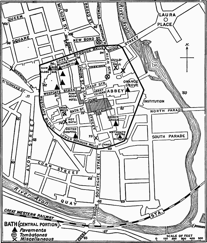 680x800 Romano British Somerset Part 2, Bath British History Online