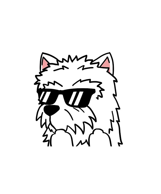 666x800 Funny I Do What I Want Westie Posters By Ilovepaws Redbubble