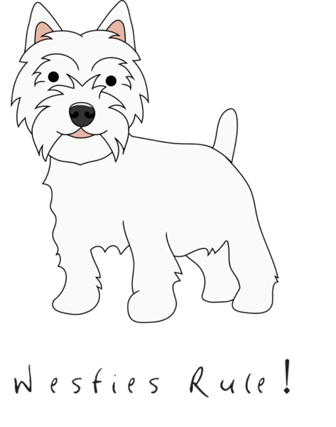 473x600 Mens Westie Collection Dogs Rule!