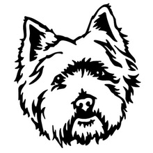 220x220 Buy Westie Decal And Get Free Shipping