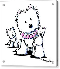 235x270 Cartoon Westie Art Fine Art America