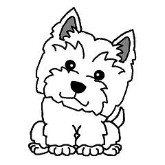 240x240 Daylife With Westie Line Stickers Line Store
