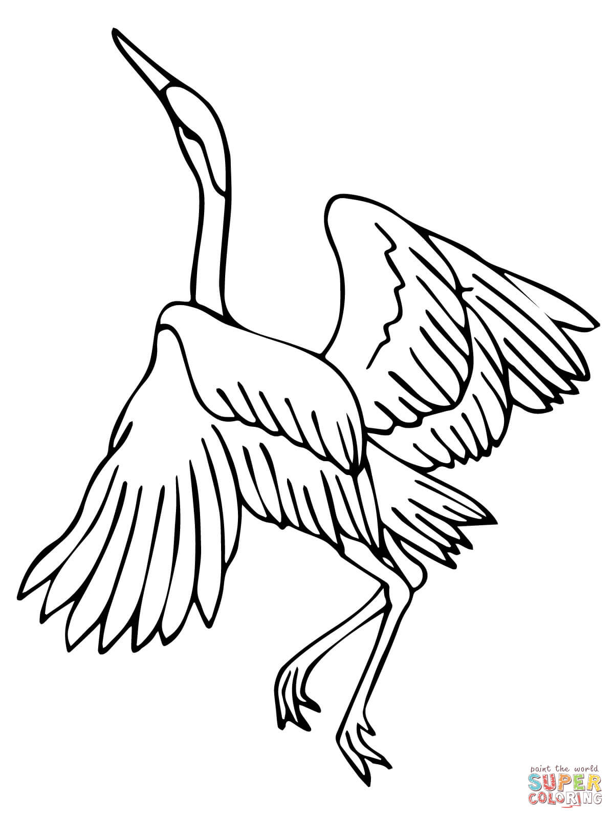 1200x1600 Heron Coloring Pages Free Coloring Pages