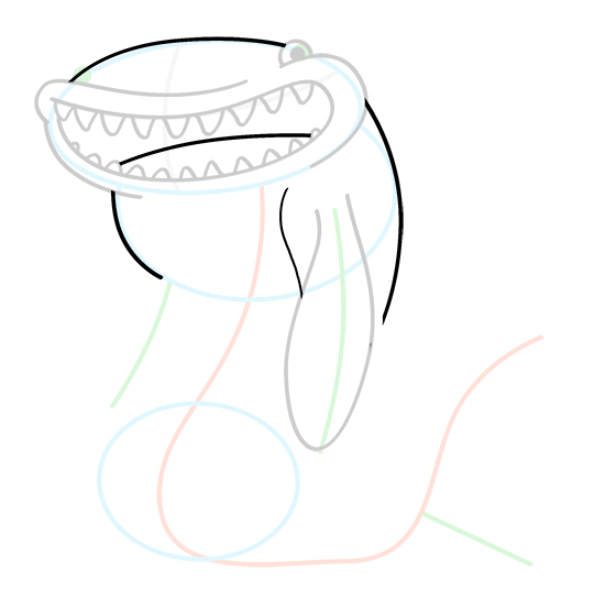 540x540 Whale Shark Drawing Cartoon Lesson