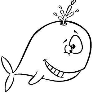 300x300 Cute Baby Whale Coloring Pages Cute Baby Reindeer Coloring Pages