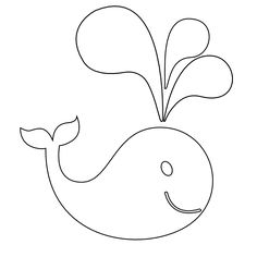 Whale Drawing Cute at GetDrawings | Free download