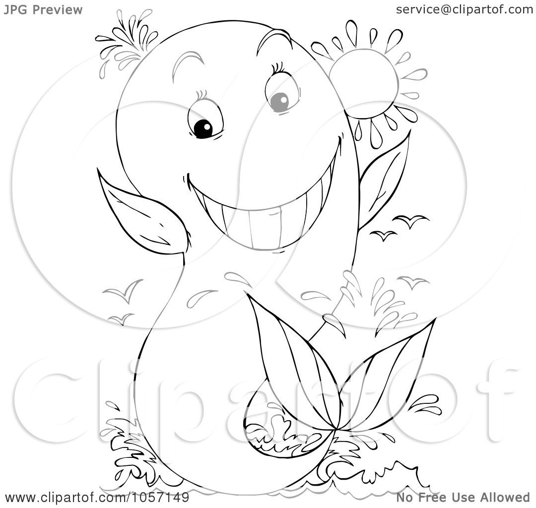 1080x1024 Royalty Free Cliprt Illustration Coloring Page Outline