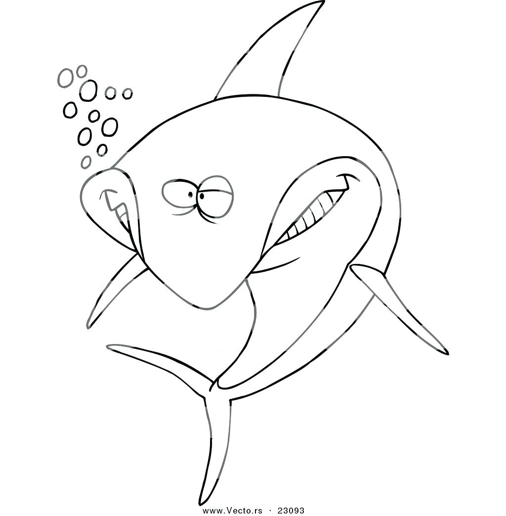 1024x1044 Coloring Shark Coloring Pages Printable Blue Whale. Shark