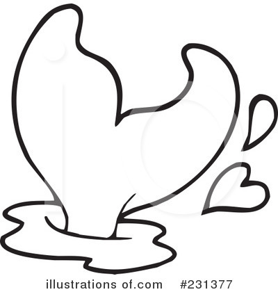 400x420 Whale Clipart Line Drawing