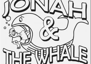 300x210 Jonah And The Whale Coloring Page New Free Printable Whale