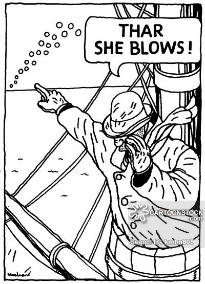 400x555 Whale Hunter Cartoons And Comics