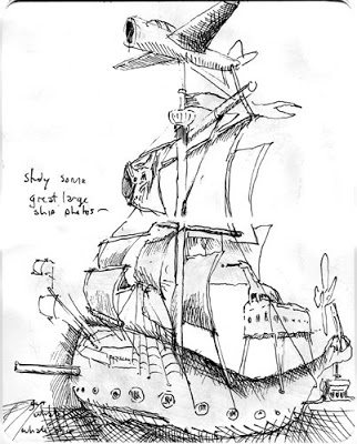 322x400 Joey Parlett Blog Hybrid Animal For War Drawing