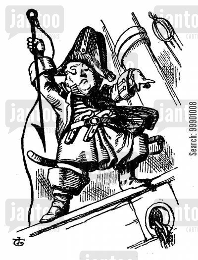 400x525 Whaling Ship Cartoons