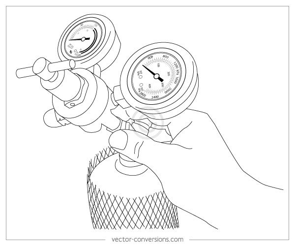600x500 Vector Line Drawings For Manuals