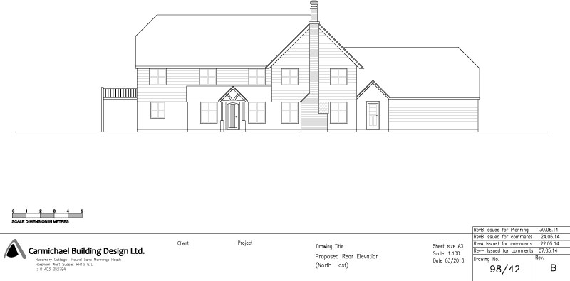 800x395 Example Drawings Carmichael Building Design