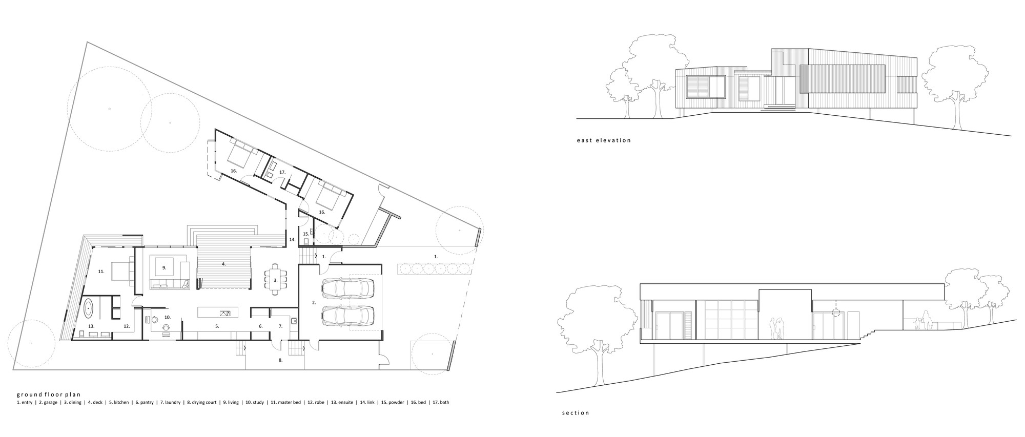 2000x853 Floor Plan And Elevation