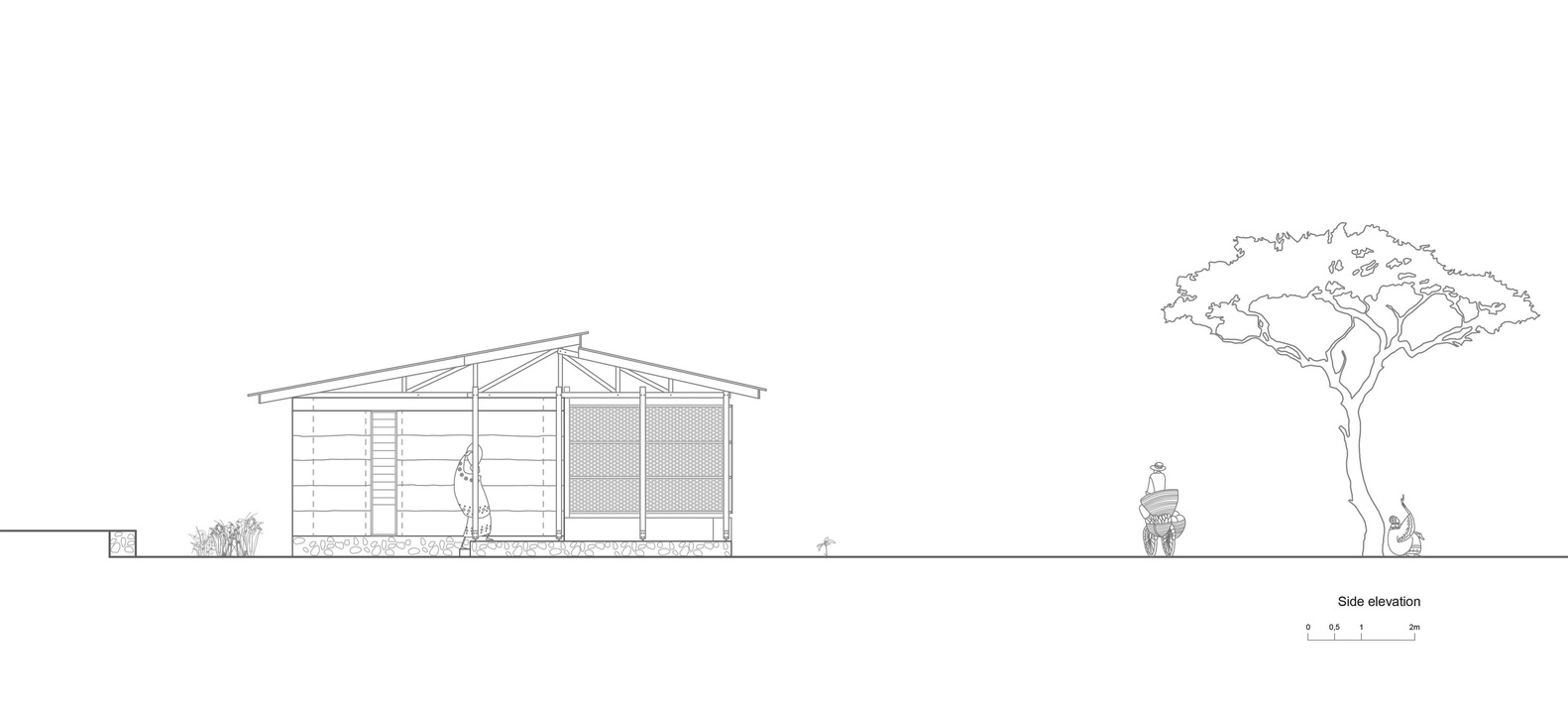 1582x715 Gallery Of Amani Library Social Practice Architecture