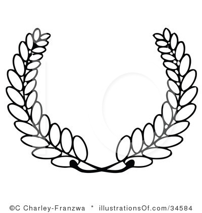 400x420 Wheat Clipart Black And White