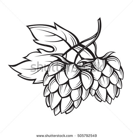 450x470 Drawn Grain Hop