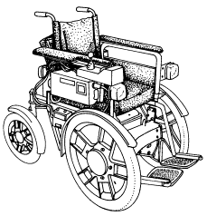 229x238 Choosing A Powered Wheelchair