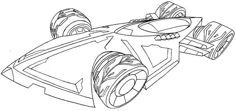 800x377 How To Draw The Saber From Hot Wheels Battle Force 5 With Easy