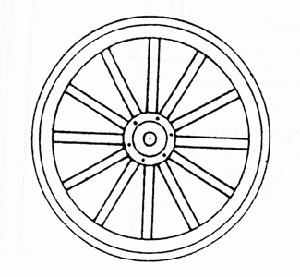 300x277 Wagon Wheels