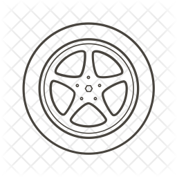 256x256 Wheel Icon