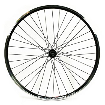 355x355 Wilkinson Rear Wheel 36 Hole Hybrid Double Wall Rim, V Brake