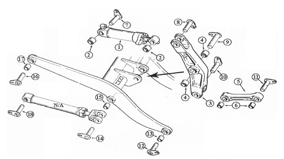 948x532 John Deere Wheel Loader Pins And Bushings