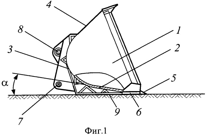 700x457 Method Of Material And Ground Scooping By Front End Loader Shovel